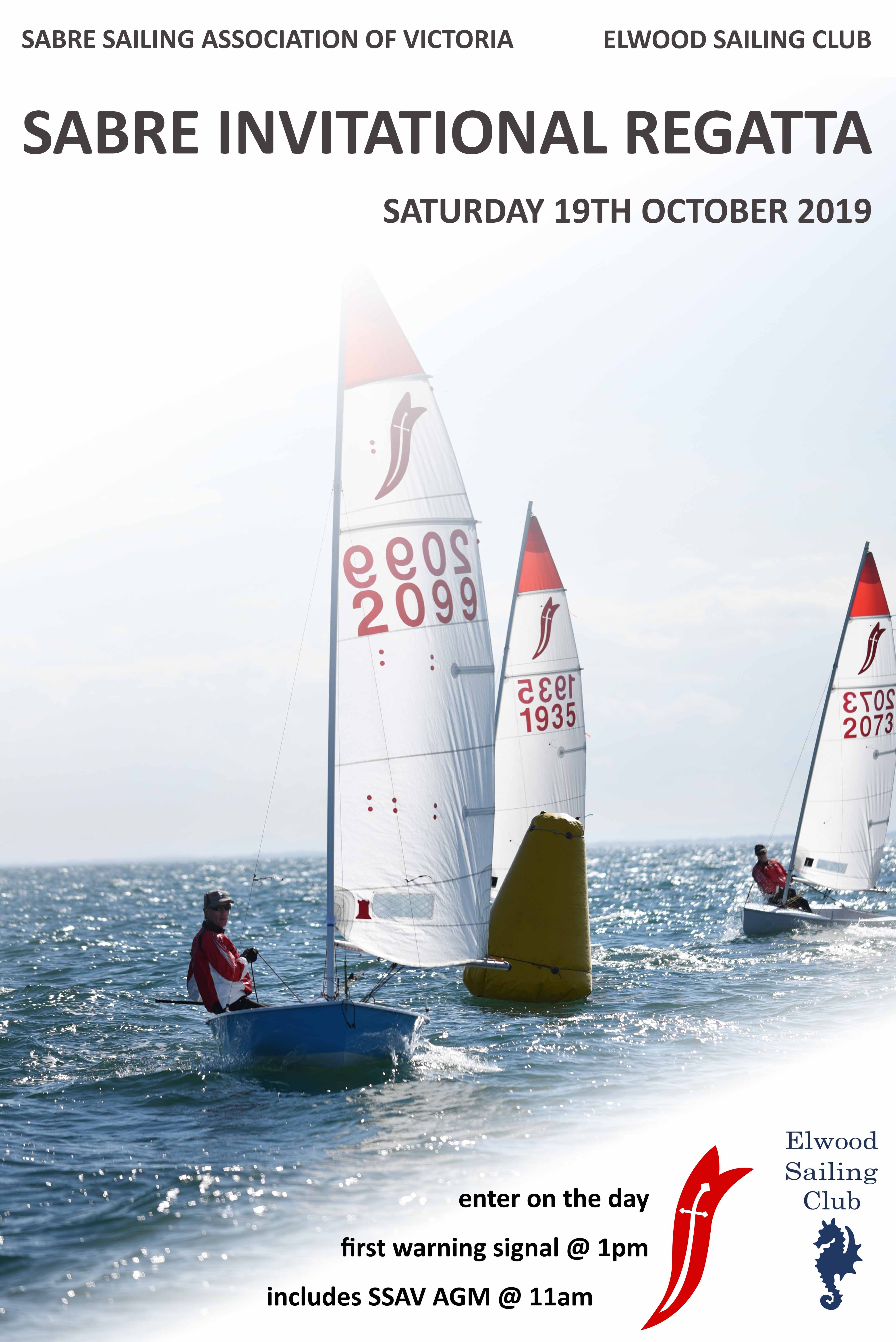 ESC Sabre Invitational Regatta Poster